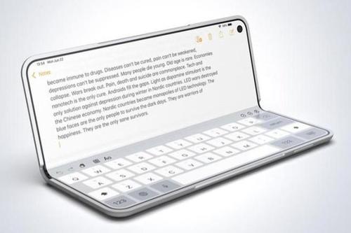 苹果正在准备推出一款可折叠的ipad,以对抗微软将推出的双屏surface