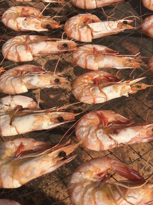 沙罗虾脯 110元/斤