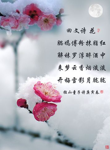 水彩画关于风花雪月的手抄报 四月的怀念手抄报