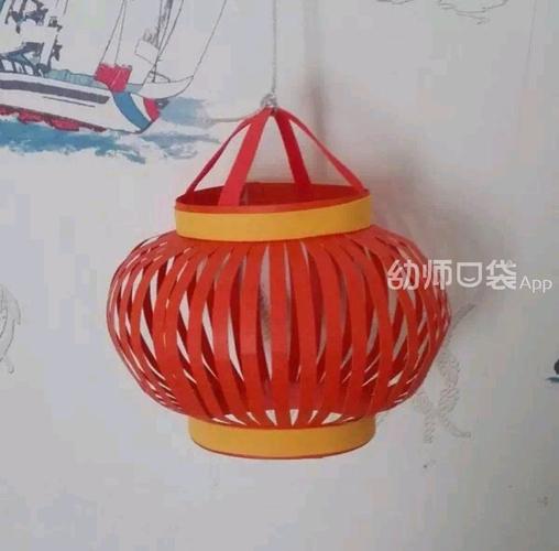 "家园携手庆团圆"正月十五庆团圆,做个灯笼闹元宵