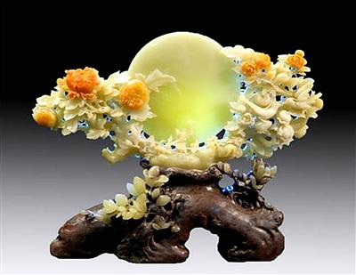 青田石雕艺术美