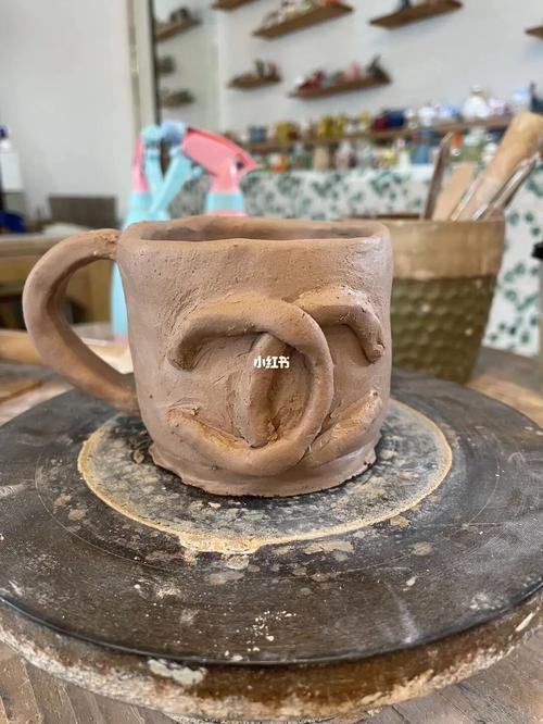 陶泥杯子_杯子_diy_兴趣爱好_手工