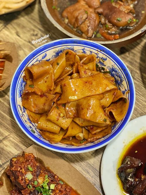 长沙美食|街边平价小吃店97猪油拌粉好韵味_猪脚_猪油拌粉_美食
