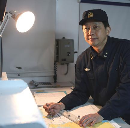 姜国平少将升任北海舰队参谋长,王海少将不再担任