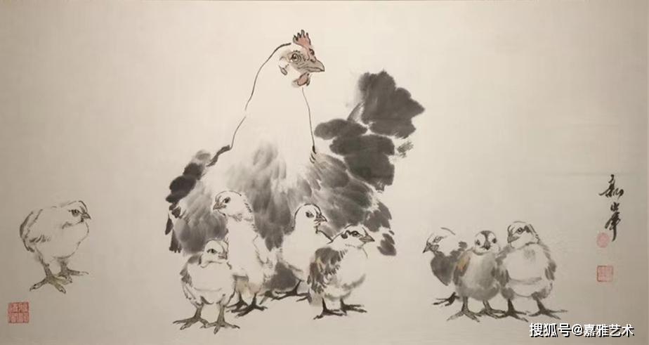 艺途寻宗姚新峰花鸟小品作品赏析