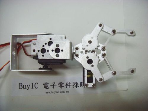 kaise ksrobot ksr016 2自由度 金属机械手 含舵机