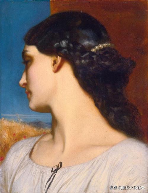 弗里德利克·雷顿爵士frederic leighton 燃烧的六月flaming june