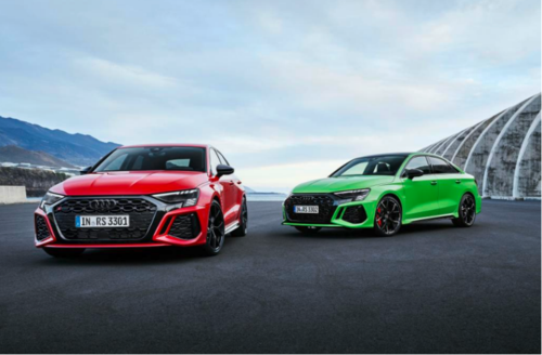 全新奥迪rs3正式发布;雪佛兰畅巡米奇太空版正式亮相