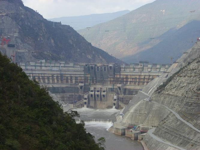 华能澜沧江小湾水电站