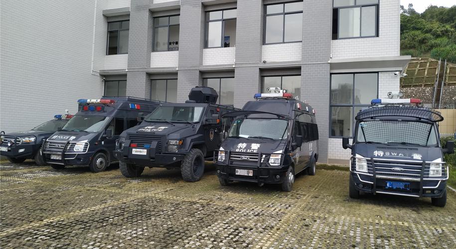 硕欣高清网络车载云台产品应用于福建特警指挥车远程监控系统