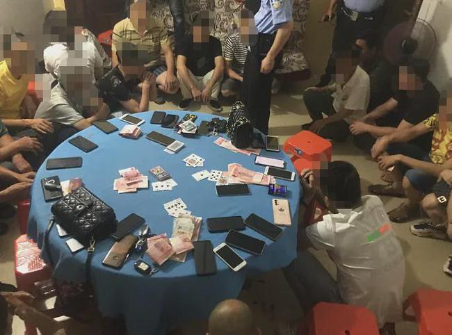 警方查处:这是一个非法