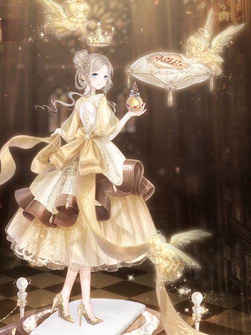 奇迹暖暖·礼服系列3_奇迹暖暖_礼服_游戏_手机游戏