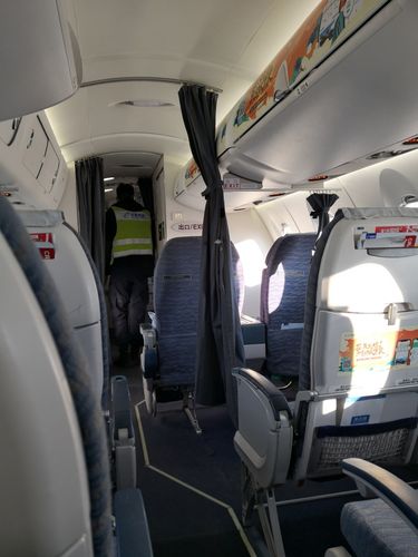 【支线机场体验】华夏航空满洲里—呼和浩特飞行报告