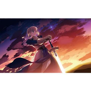 fate系列 saber/吾王 动漫海报二次元壁纸宿舍卧室大墙贴纸定制 15 60