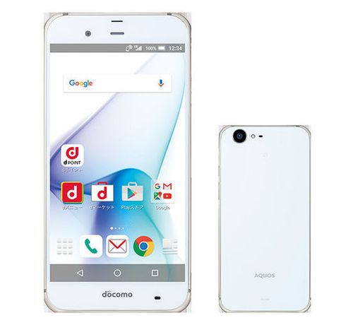 理光认证 夏普aquos zeta sh-04h登场