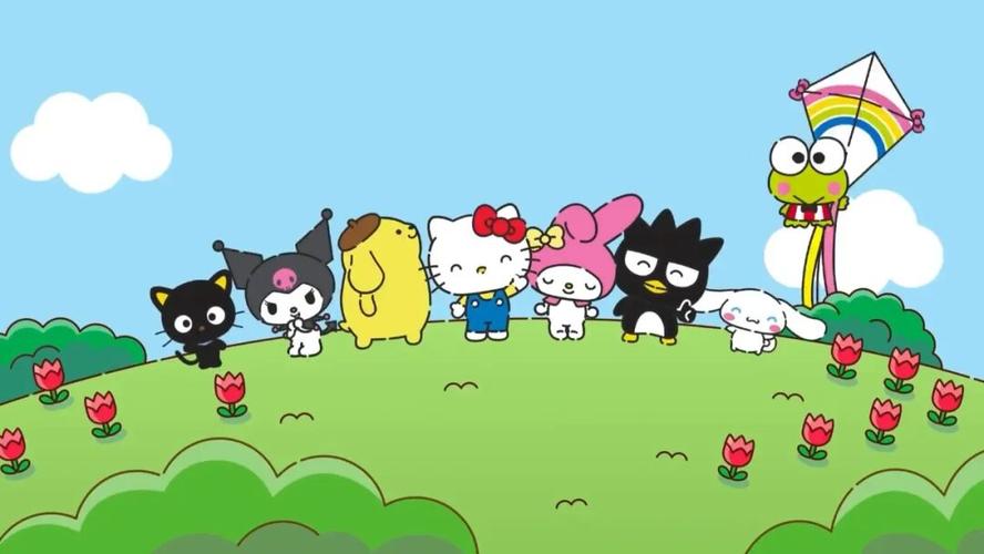 三丽鸥92_三丽鸥怎么样_库洛米_凯蒂猫怎么样_壁纸