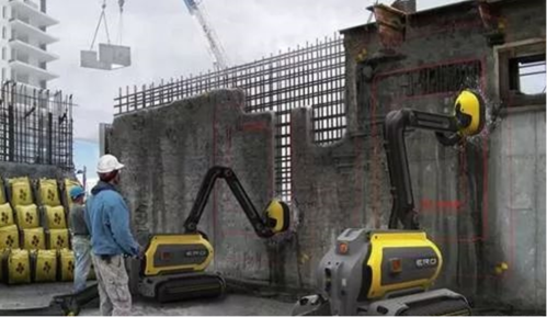 基于5g4g边缘网关的建筑机器人应用