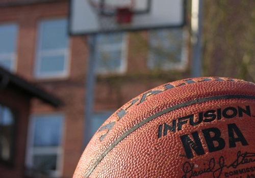 25张创意的篮球摄影照片