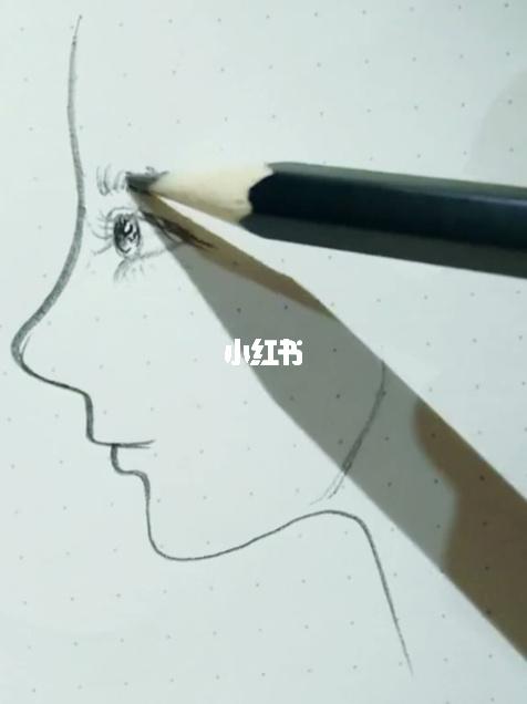 小白也能画出漂亮的侧脸