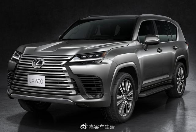 所以在百万级价位水平,拥有非承载车身的全尺寸suv,雷克萨斯lx600依旧