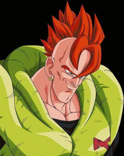 龙珠图集16号登场善良的人造人