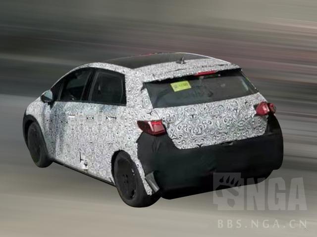 比亚迪全新车型谍照曝光 短小精干