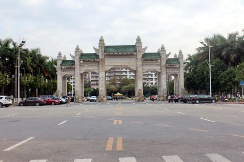 华南农业大学 1 标志性 历史建筑