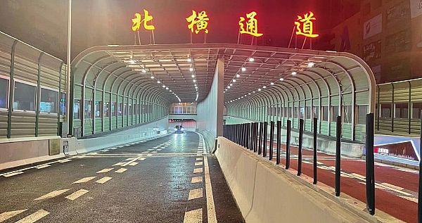 城市隧道照明案例丨三思点亮上海北横通道大动脉