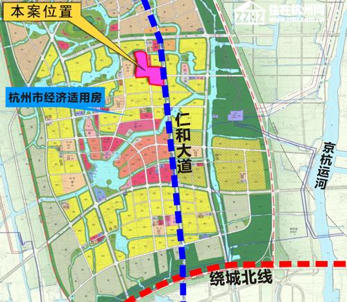 2宗商住地块位于仁和先进制造业基地的云会区块,毗邻仁和大道,面积
