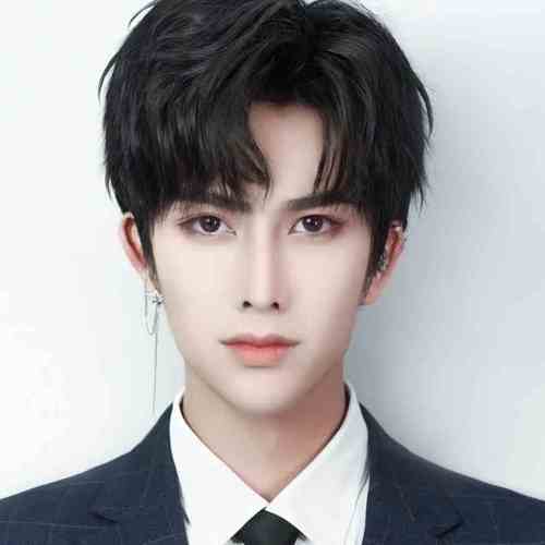 假发男短发韩版帅气男士三七分发型假发套自然日常男生网红全头套