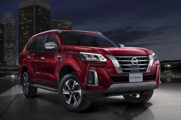 新款日产途达官图发布内外换新下月正式发售