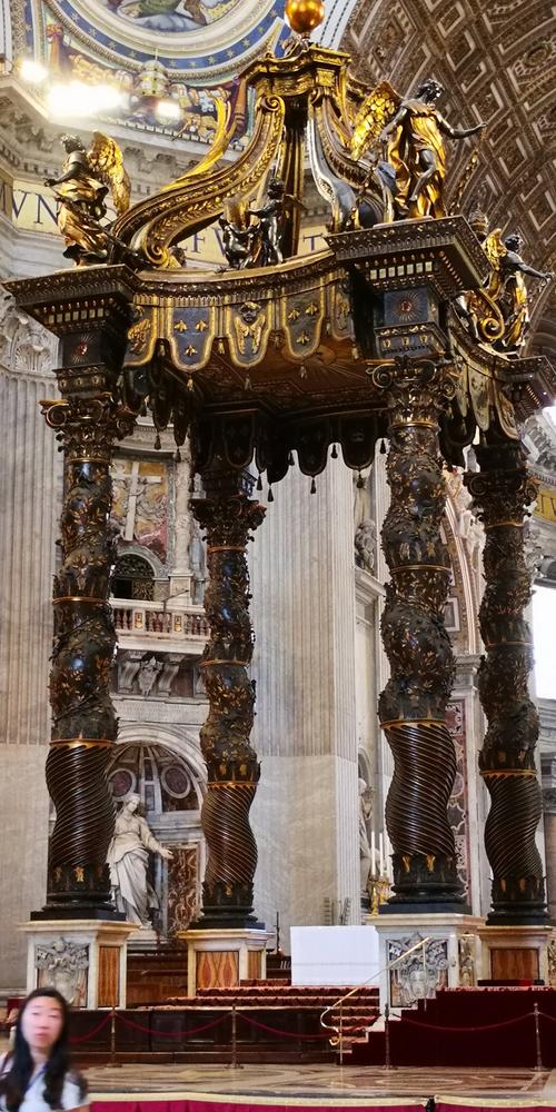 瞻仰梵蒂冈圣彼得大教堂