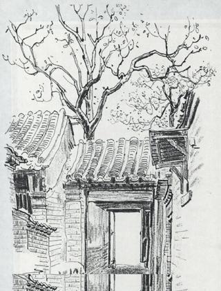 铅笔房子创意简笔画