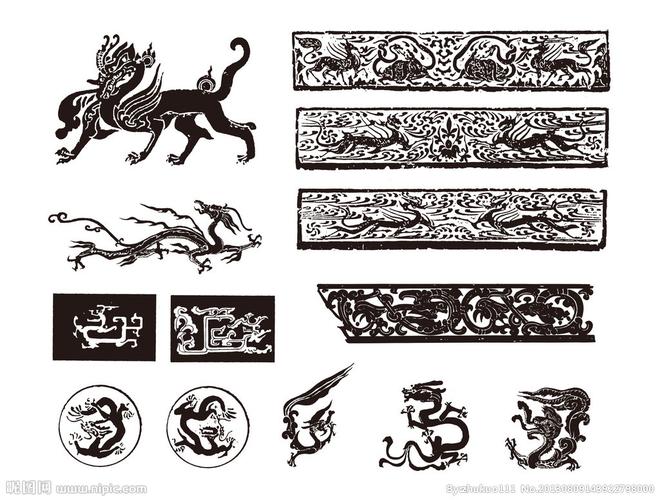 龙纹图片
