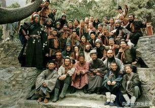 《水浒传》最经典版本98年,背后的原因在演员形象达标才可以出演
