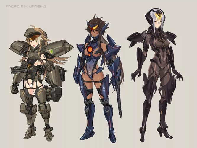 当环太平洋的机体机娘化之后