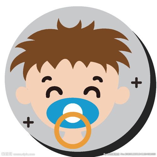 卡通男宝宝头像图片