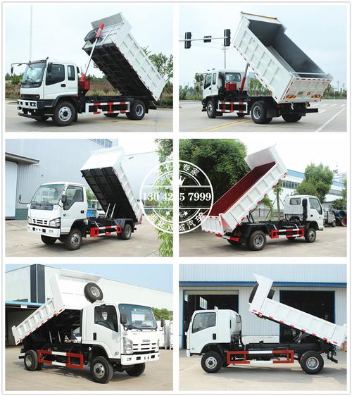 庆铃五十铃自卸车 渣土车 工程运输车 翻斗车 自卸式