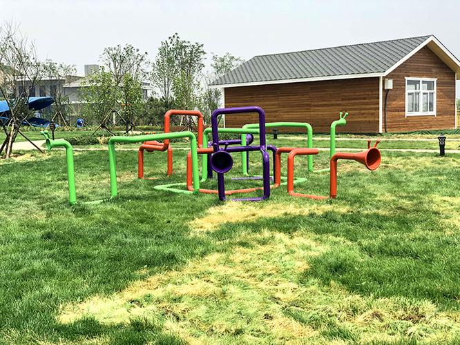 户外不锈钢传声筒 公园小区儿童趣味传音筒 非标定制声感游乐设备