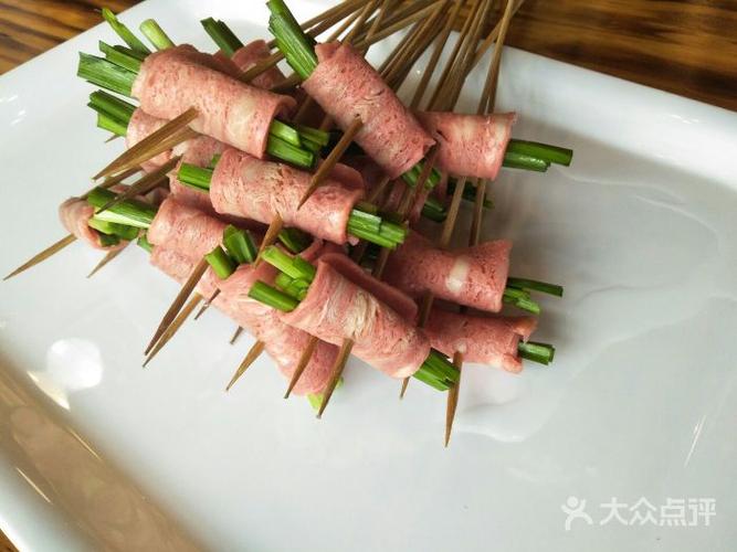 韭菜培根
