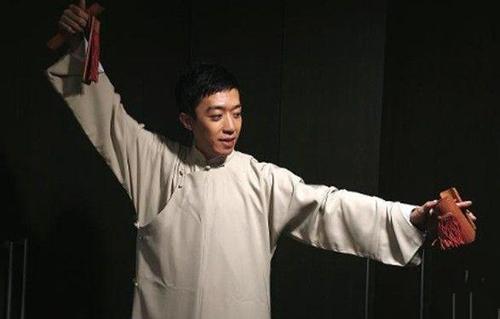 大眼板子李——李菁:一个热爱快板艺术的相声演员