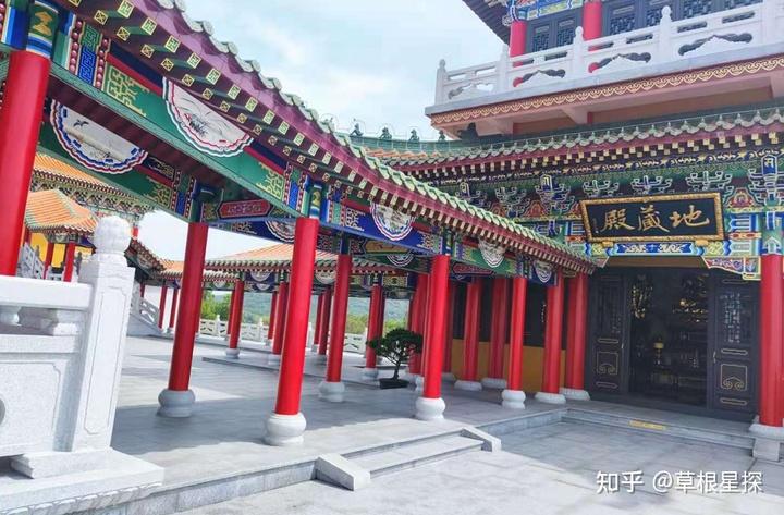 云游之阳江飞龙寺与珍珠渔女