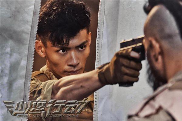 电影沙鹰行动定档513绝地营救势不可挡