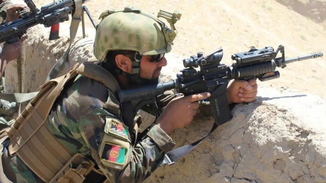 阿富汗塔利班组建15万正规军退役人员建议招募老兵