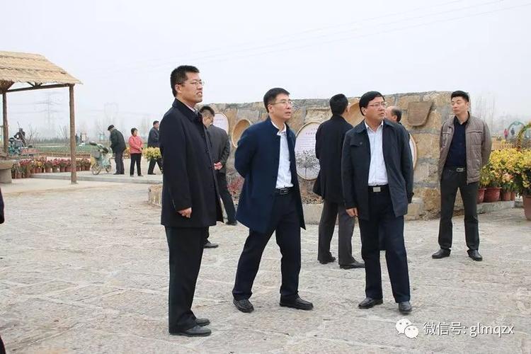 今日关注嘉祥县县委副书记钟称生县政府副县长许刚一行到郭楼镇考察
