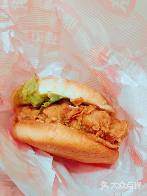 正新鸡排(浦东上钢店)香酥鸡腿汉堡图片 - 第2张