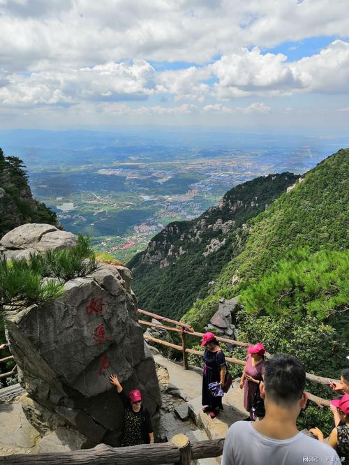 5a景区江西庐山一处景点同名现两个不同字