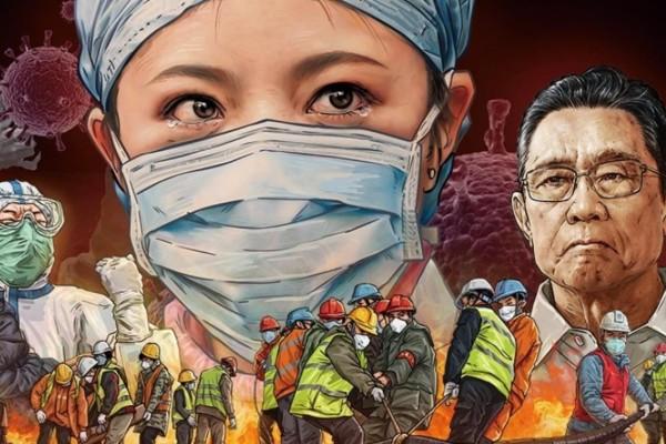 九分钟带你看动态版《中国抗疫图鉴》