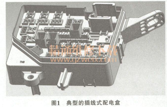 谈设计和开发汽车中央配电盒