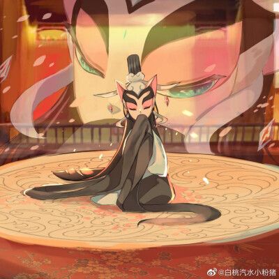 京剧猫 墨邪 太爱墨邪的颜了!